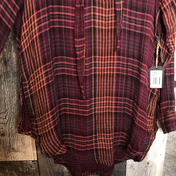 Shyanne Plaid Tunic - Picture 7 of 8